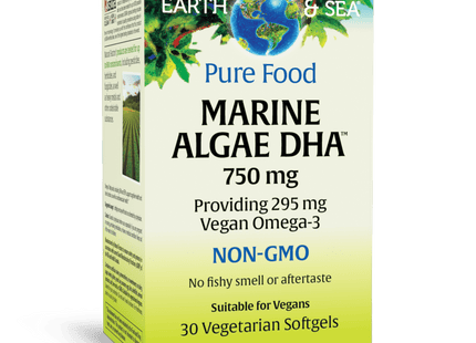 Whole Earth & Sea® Marine Algae DHA™