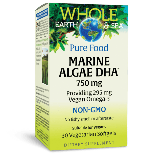 Whole Earth & Sea® Marine Algae DHA™