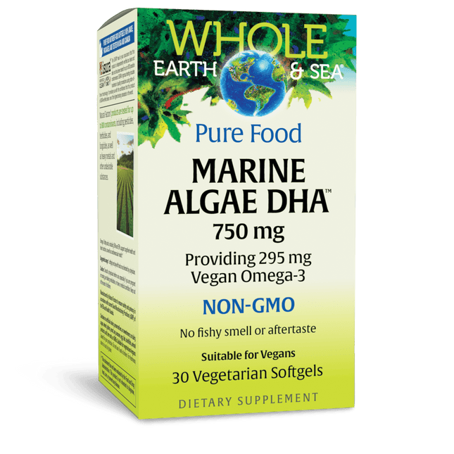 Whole Earth & Sea® Marine Algae DHA™