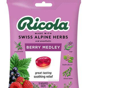 Berry Medley Cough & Throat Drops