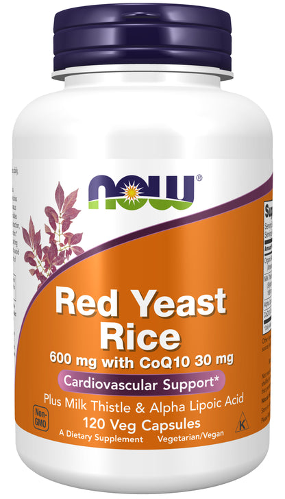 Red Yeast Rice 600 mg with CoQ10 30 mg