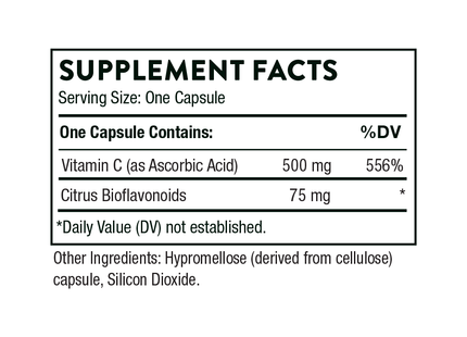 Vitamin C with Flavonoids