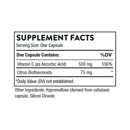 Vitamin C with Flavonoids