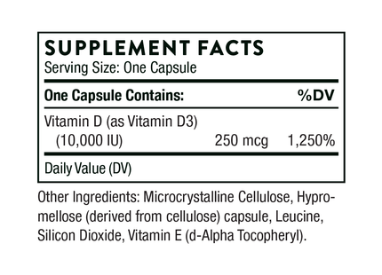 Vitamin D-10,000