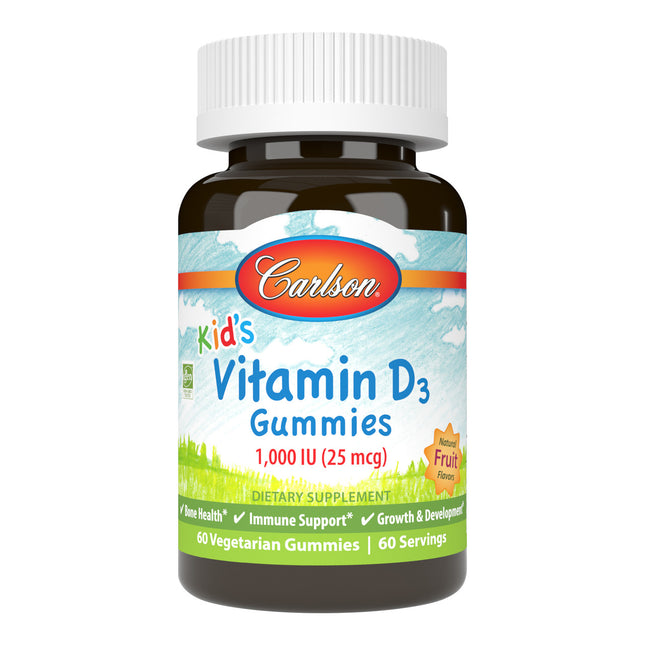 Kid's Vitamin D3 Gummies