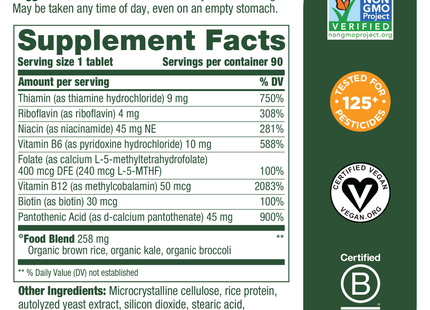 Balanced B Complex