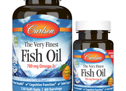 The Very Finest Fish Oil, Orange