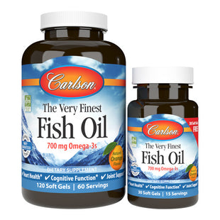 The Very Finest Fish Oil, Orange