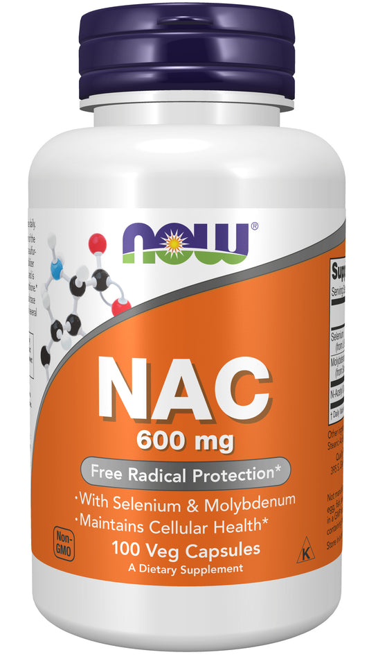 NAC 600 mg Veg Capsules