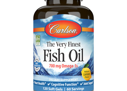 The Very Finest Fish Oil, Lemon