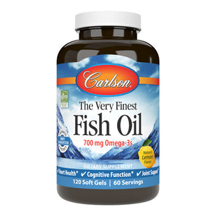 The Very Finest Fish Oil, Lemon