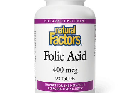 Folic Acid 400 mcg