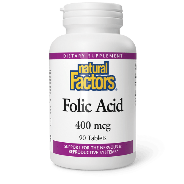 Folic Acid 400 mcg