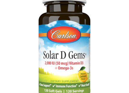 Solar D Gems® 2,000 IU (50 mcg)