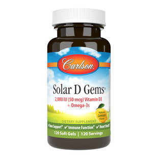 Solar D Gems® 2,000 IU (50 mcg)