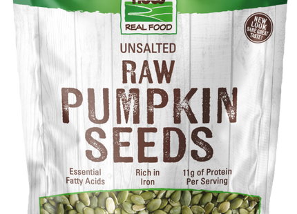 Pumpkin Seeds, Organic, Raw & Unsalted