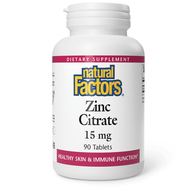 Zinc Citrate 15 mg