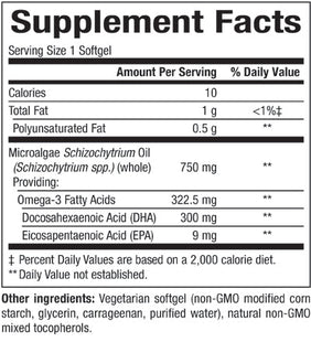 Whole Earth & Sea® Marine Algae DHA™