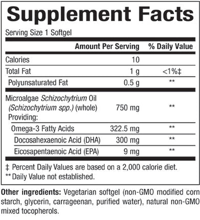 Whole Earth & Sea® Marine Algae DHA™