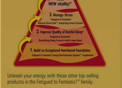 Fatigued to Fantastic!™ Daily Energy B Complex