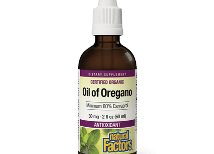 Oil of Oregano Liquid - Certified Organic