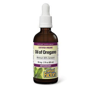 Oil of Oregano Liquid - Certified Organic