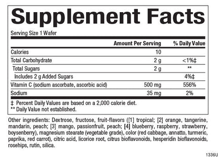 Vitamin C 500 mg Fruit-Flavor Chew - Mixed Fruit