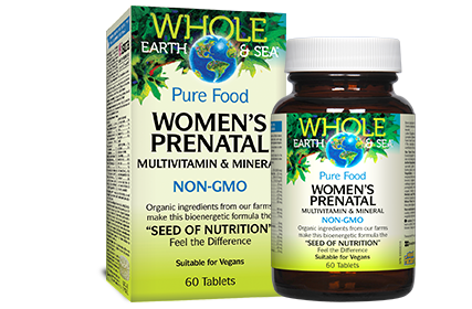 Women’s Prenatal Multivitamin & Mineral