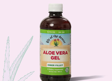 Aloe Vera Gel Inner Fillet