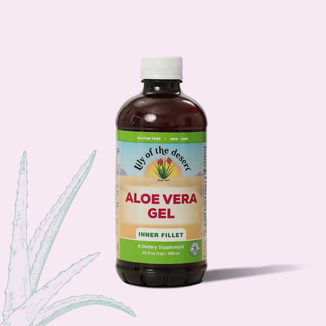 Aloe Vera Gel Inner Fillet