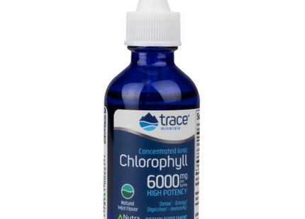 Concentrated Ionic Chlorophyll - 6,000 mg - Mint