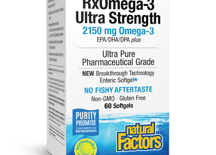 RxOmega-3 Ultra Strength 2,150 mg