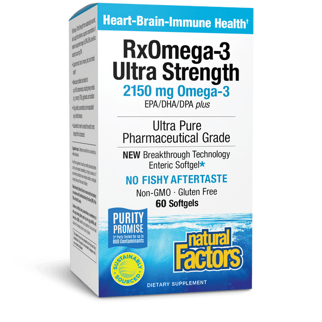 RxOmega-3 Ultra Strength 2,150 mg