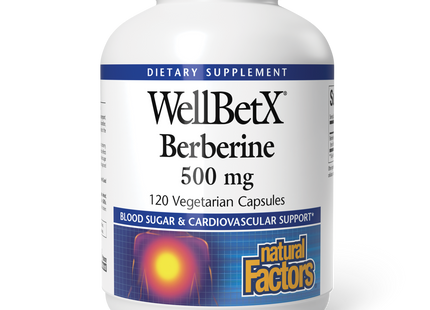 WellBetX® Berberine 500 mg