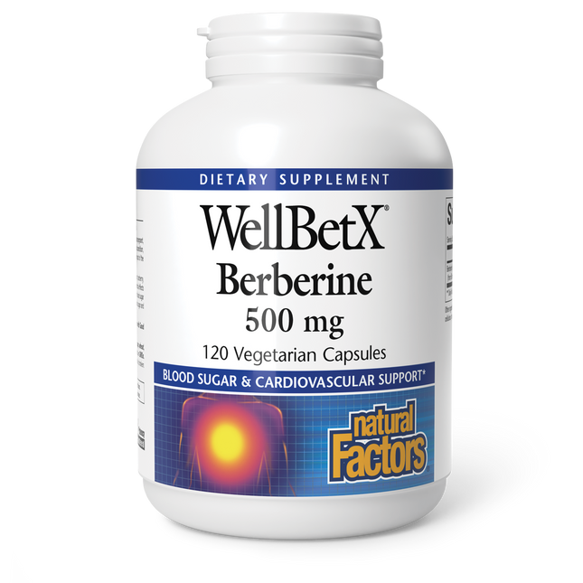 WellBetX® Berberine 500 mg