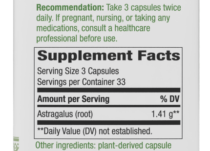 Astragalus Root