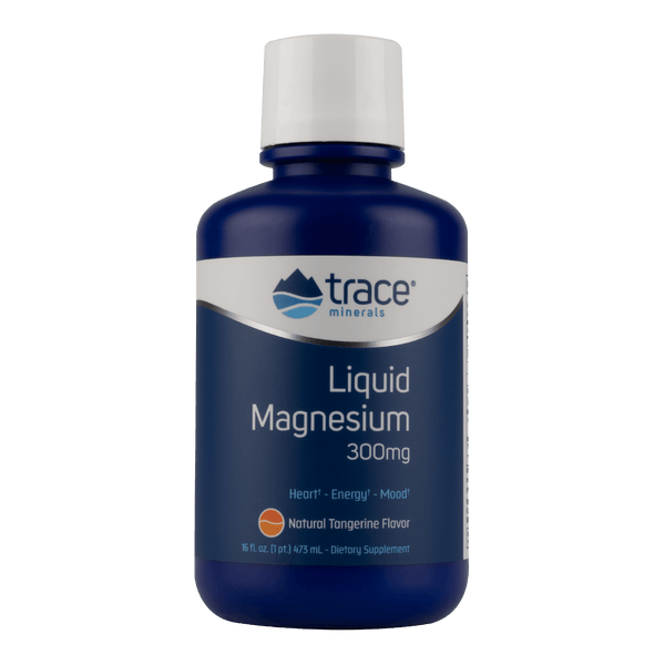 Tangerine Liquid Magnesium (300 mg)