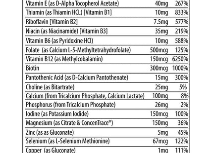 Liquid Multi Vitamin-Mineral- Berry