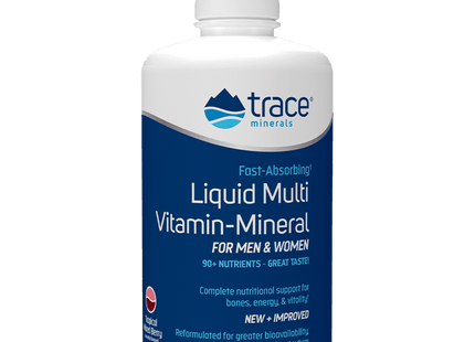 Liquid Multi Vitamin-Mineral- Berry