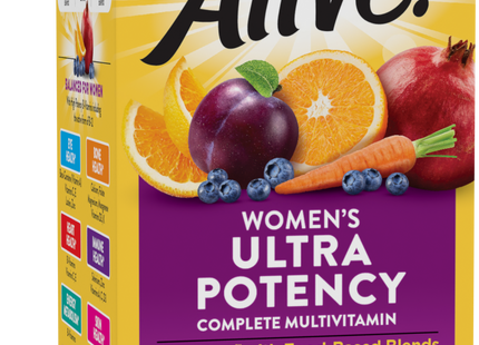 Alive!® Once Daily Women’s Ultra Potency Multivitamin