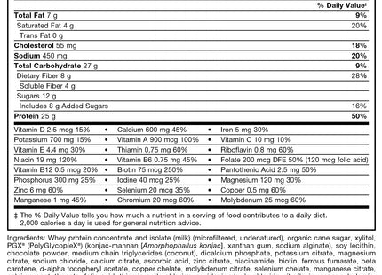 PGX® Weight Loss Meal Replacement