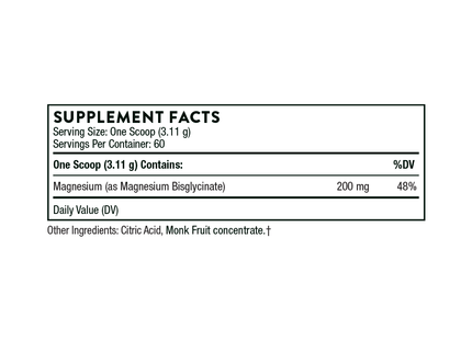 Magnesium Bisglycinate