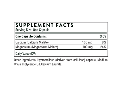 Calcium-Magnesium Malate