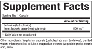 WellBetX® Berberine 500 mg