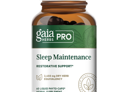 Sleep Maintenance