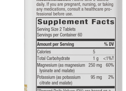 Krebs Magnesium Potassium Complex