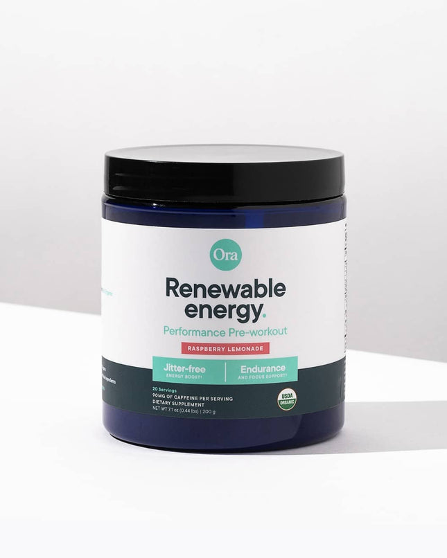 Renewable Energy® - Raspberry Lemonade