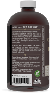 Chlorofresh Liquid Chlorophyll by Nature's Way is an internal deodorant! 