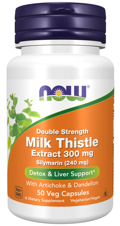 Milk Thistle Double Strength 300 mg