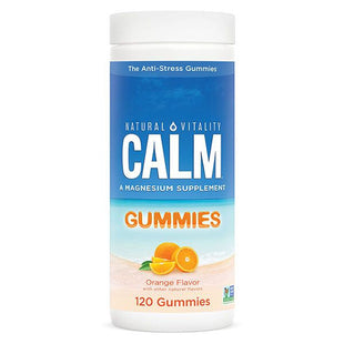 Magnesium Citrate Gummies - Orange